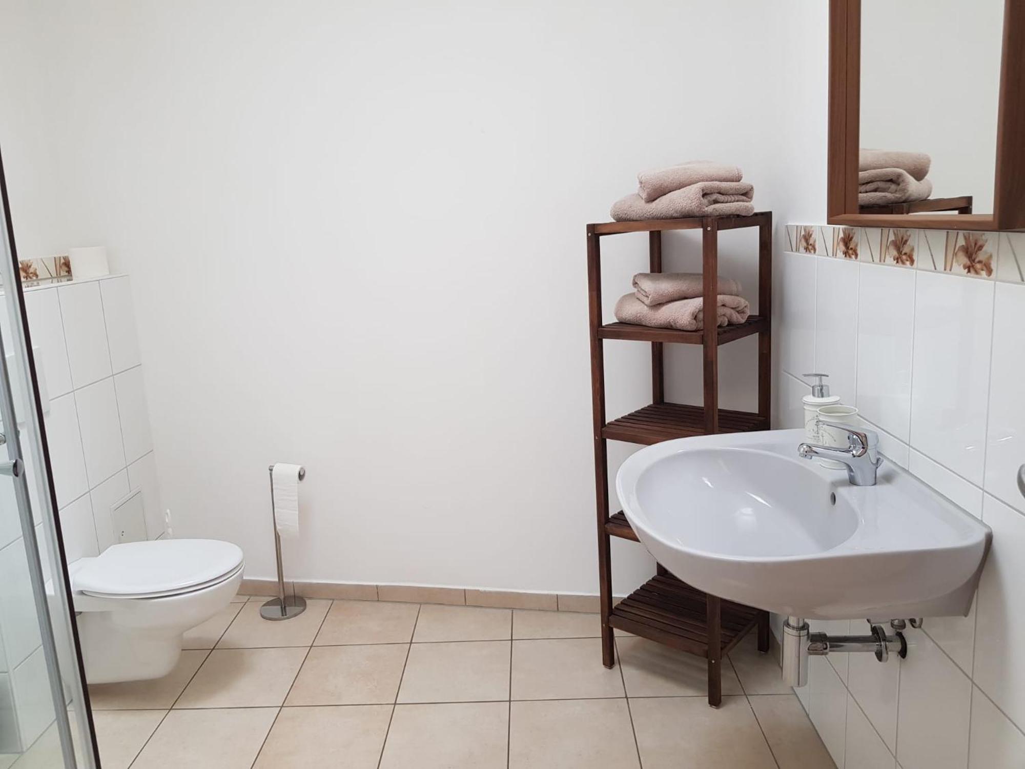 Apartmán B-Haus Ueckermuende Pokoj fotografie
