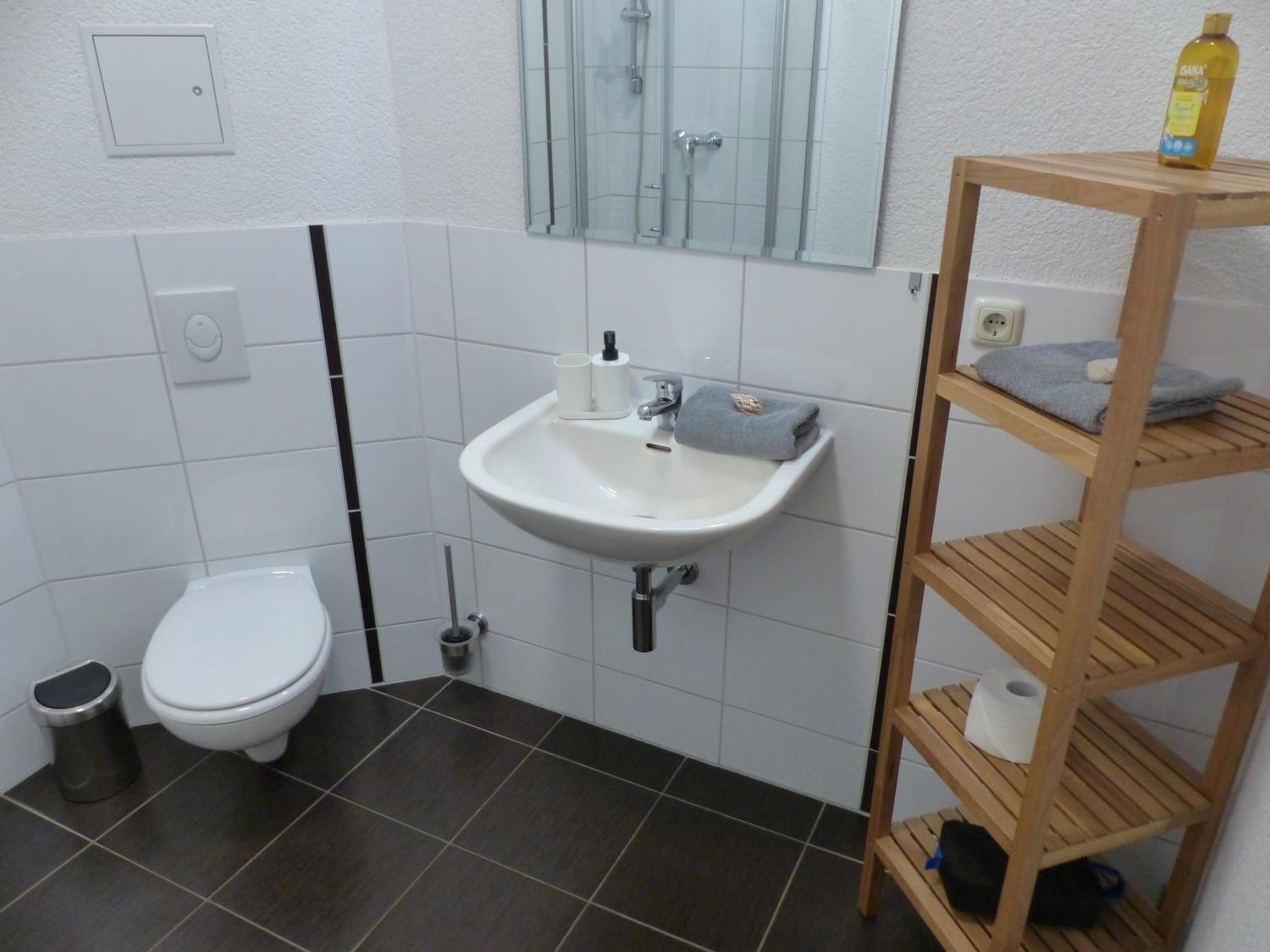 Apartmán B-Haus Ueckermuende Pokoj fotografie