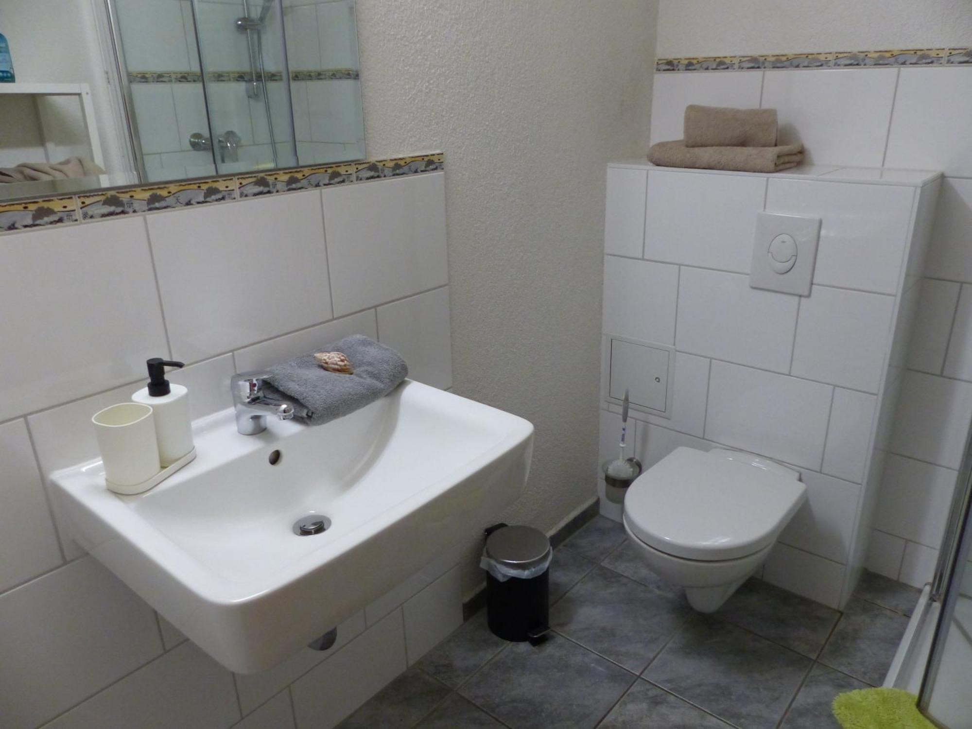 Apartmán B-Haus Ueckermuende Pokoj fotografie
